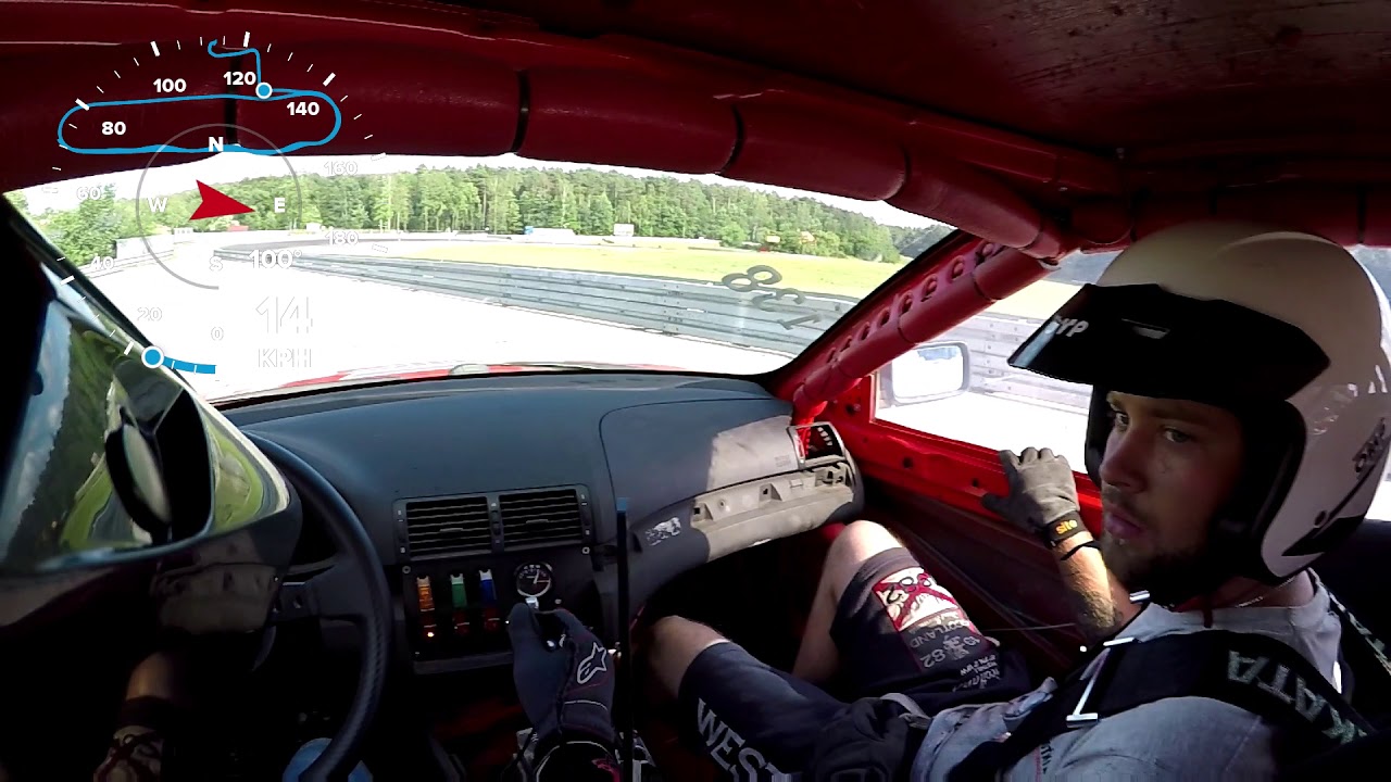 BMW e46 5.0 V8 Dominik Flak Kielce