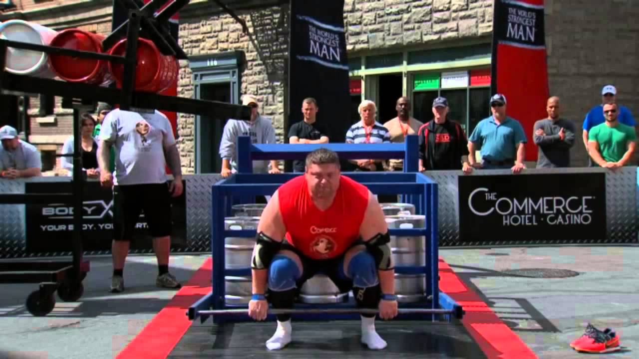 World's Strongest Man 2014 Heat 4