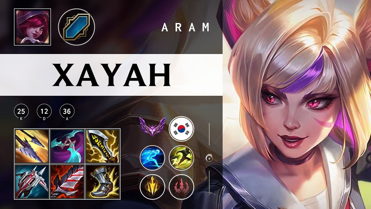 Xayah ARAM - KR Master Patch 26.04