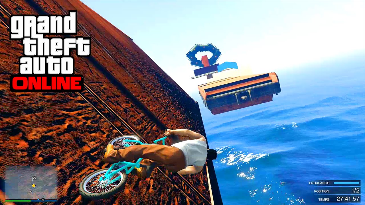 HARD BMX GTA 5 ONLINE