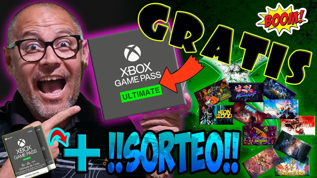 🤑 CORRAAAAANNN 🔥 GRATIS Un MES de XBOX GAME PASS ULTIMATE 💸 y GRATIS 11 VIDEOJUEGOS de XBOX 💚