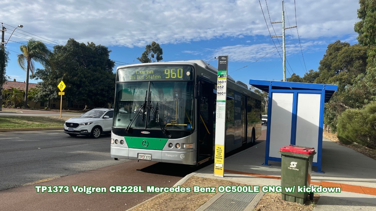 TP1373 Volgren CR228L OC500LE CNG ZF w/ kickdown
