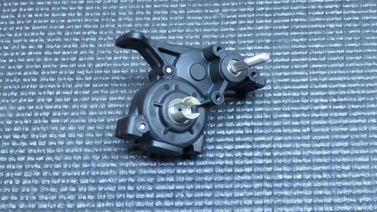 How to Install a Team Associated 3 gear transmission. (Gen5Vehicles)