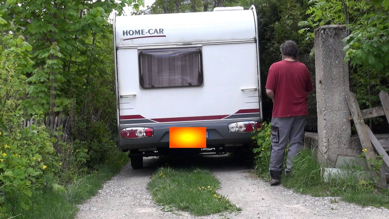 Mover Control : Aide à la manoeuvre pour caravane