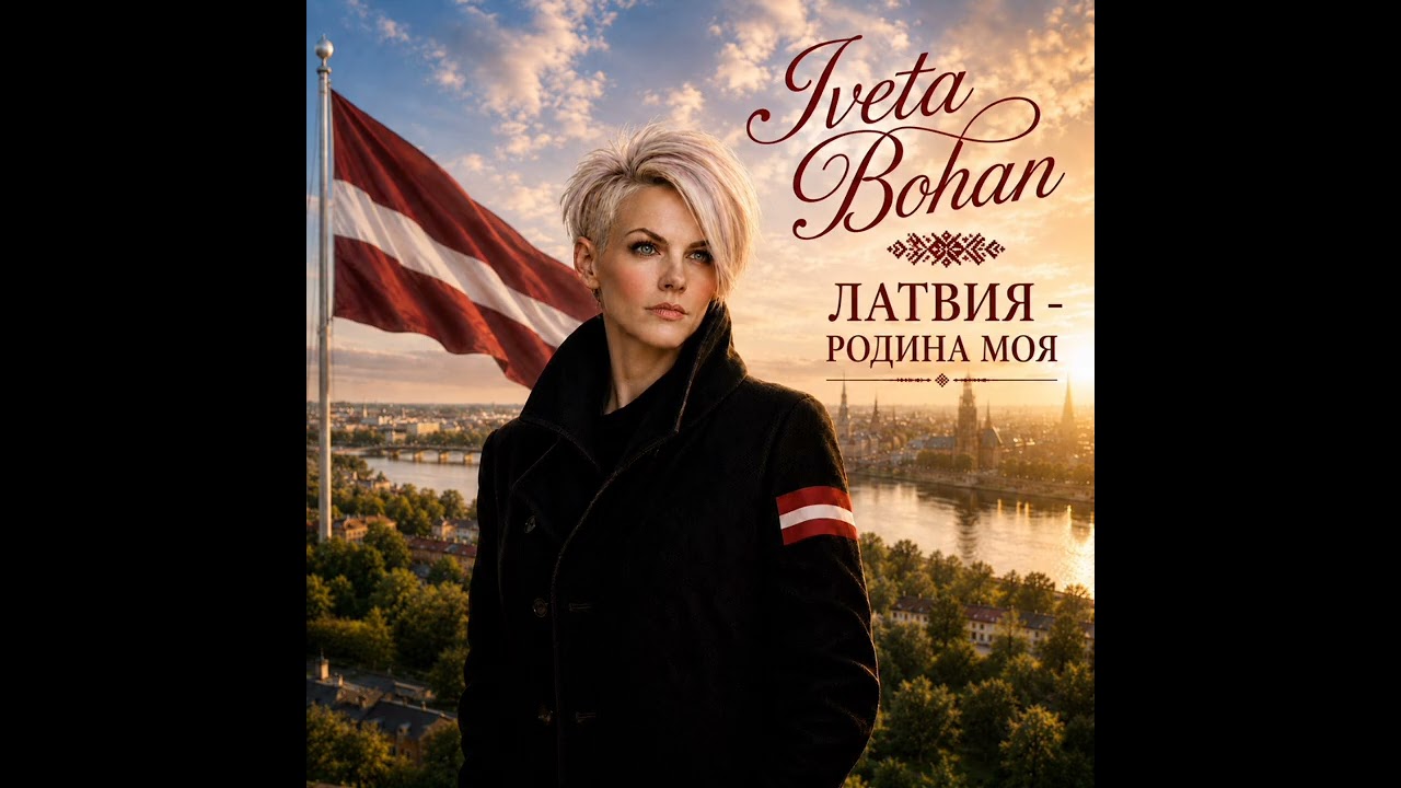Латвия - Родина моя,  автор  @ivetabohana4467 