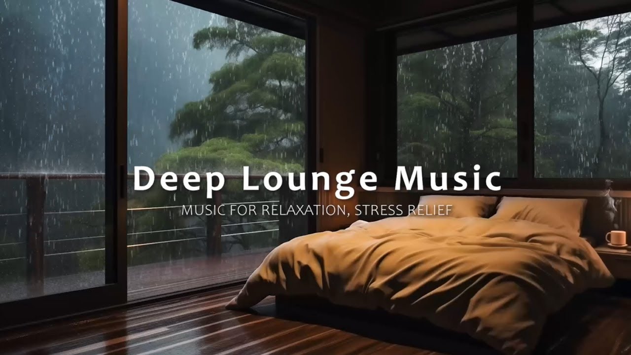 Calming Rain Sounds and Sleep Music for 3 Hours – Meditation - Anxiety Relief - Deep Rest