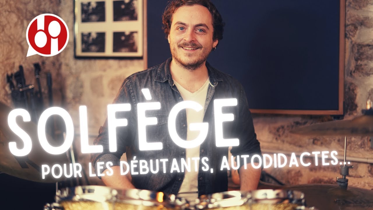 Cours de Batterie Débutant 🎵 | Apprendre le Solfège Rythmique Facilement