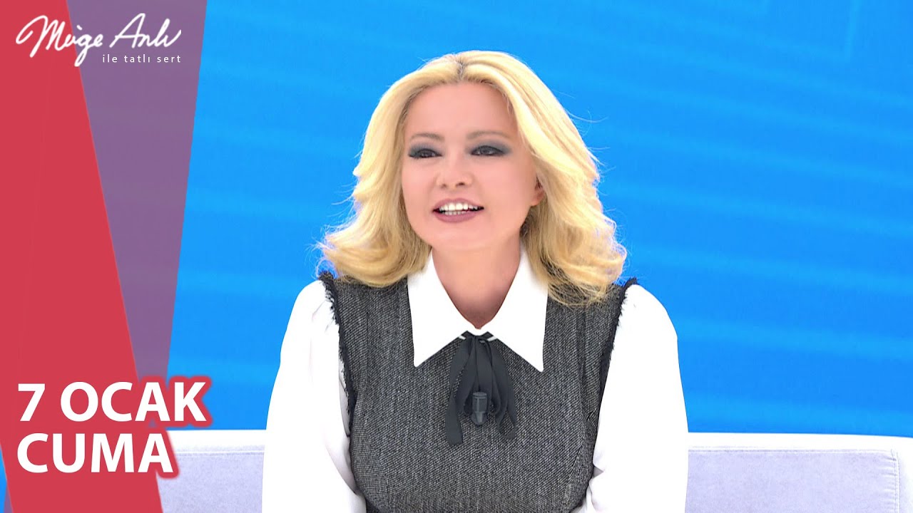 Müge Anlı ile Tatlı Sert 7 Ocak 2022 Cuma