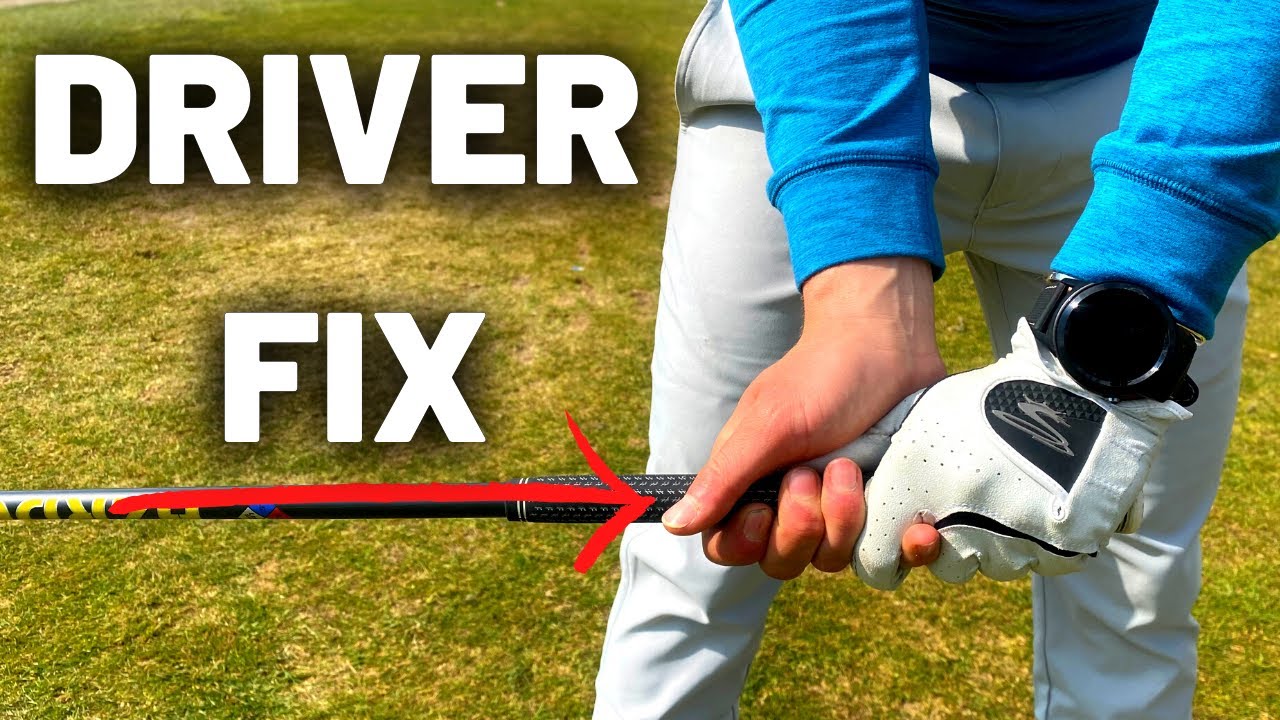 THE BIGGEST MISTAKE MADE WITH DRIVER   A SIMPLE FIX!!