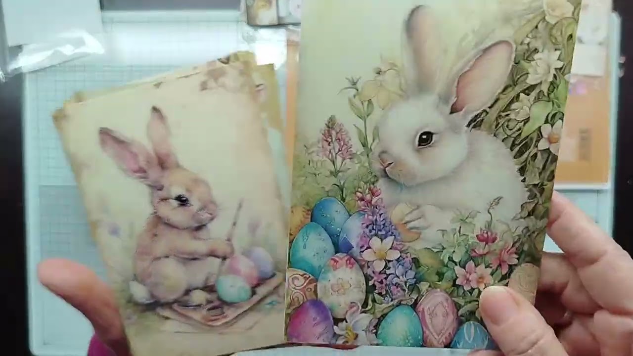 Compritas de Papeles y Proyecto Terminado