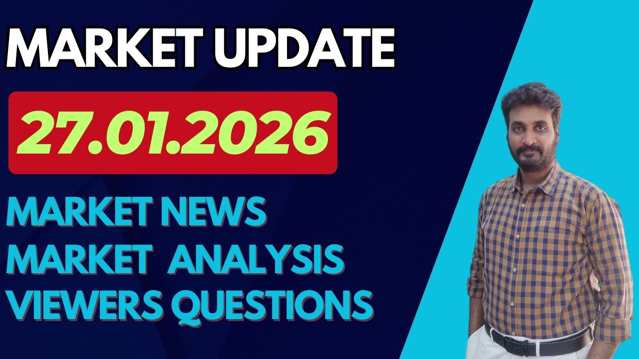 27.01.2026 Share Market Update| Stock Analysis, Results, Dividends and Important Data |MMM|TAMIL
