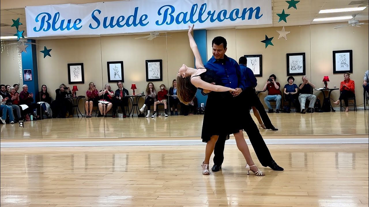 Rumba - Smooth Operator - American Rhythm Style - Blue Suede Ballroom Showcase