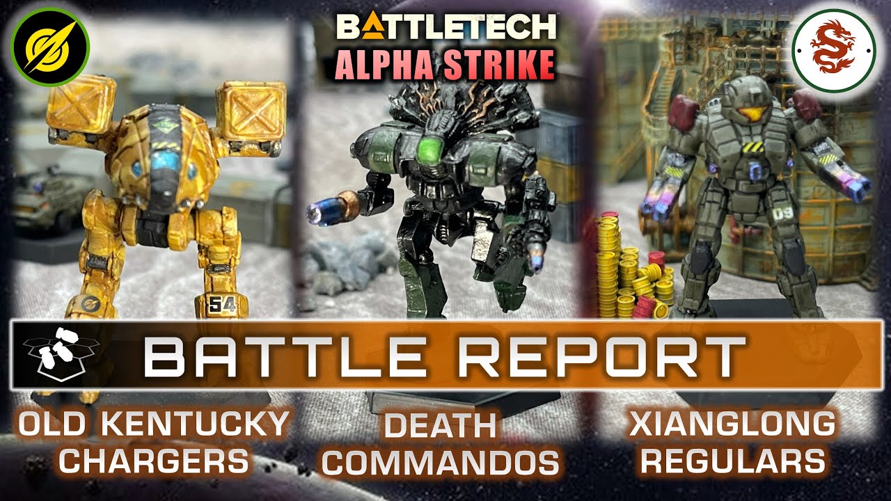 *FINALE* Death Commandos vs Xianglong Regulars | Alpha Strike Battle Report | Campaign Part 4