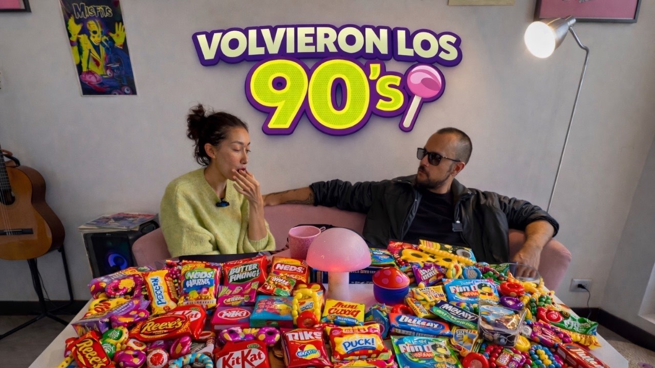 ¿A qué sabe la nostalgia? Probamos dulces de los 90’s/2000’s