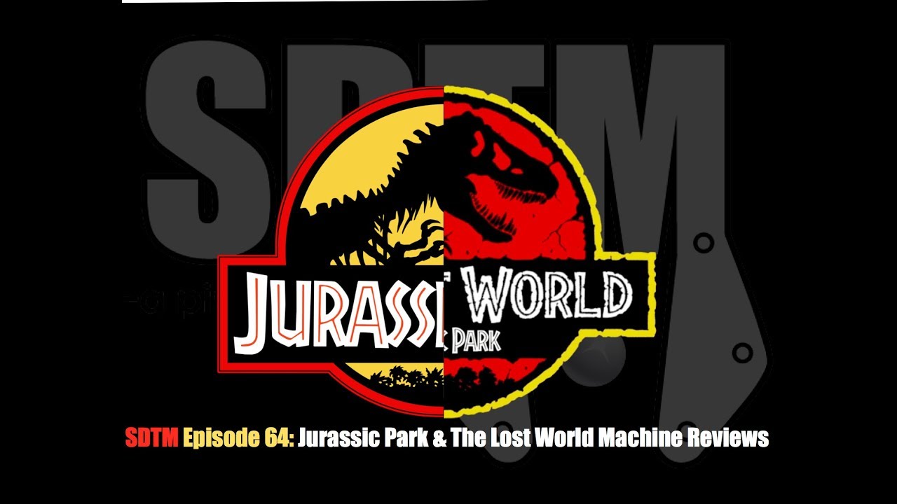 SDTM Episode 64: 2x Bonus Special Jurassic Park and JP Lost World Pinball Machine Review