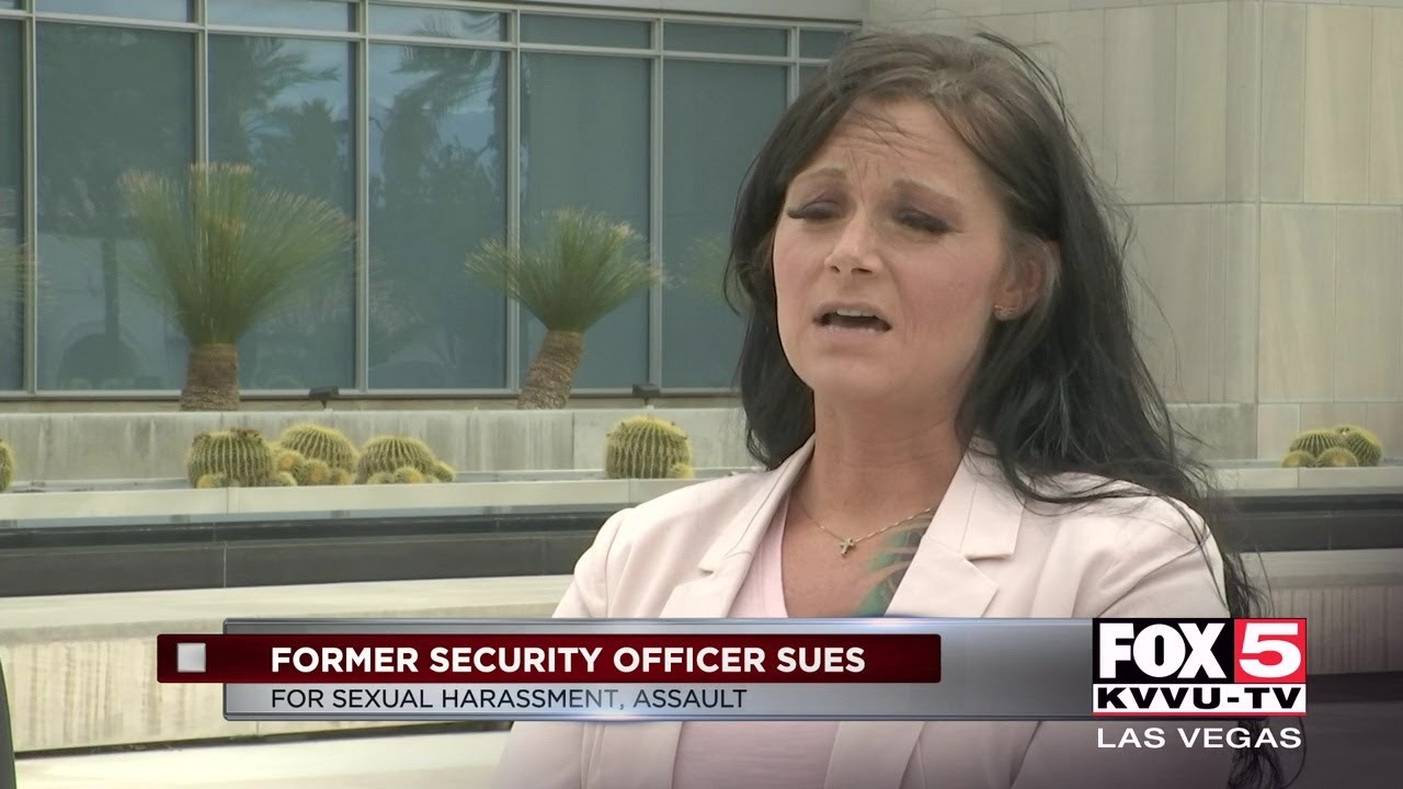 Former NNSS security officer sues