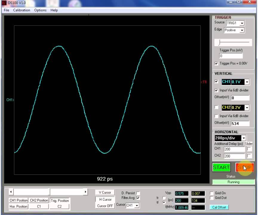 10 GHz USB scope