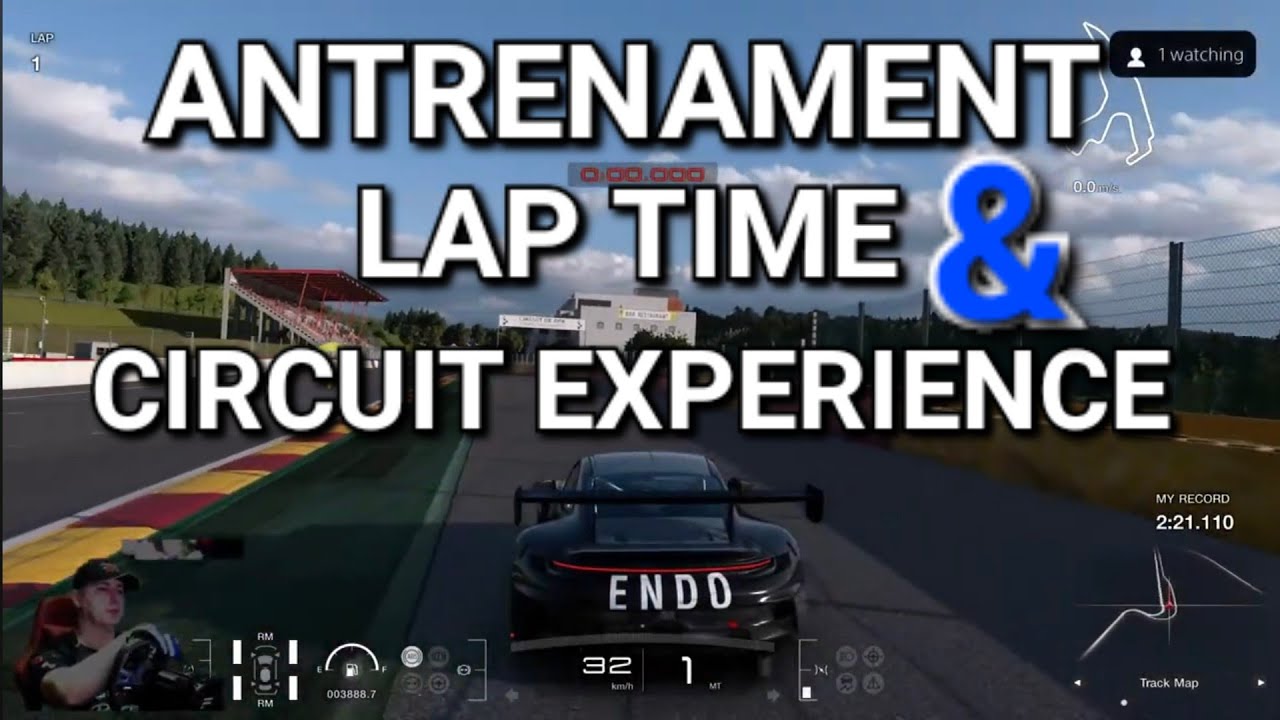 Endoro77's Live 😊 GT7 Lap TimeFanatec GT DD PRO
