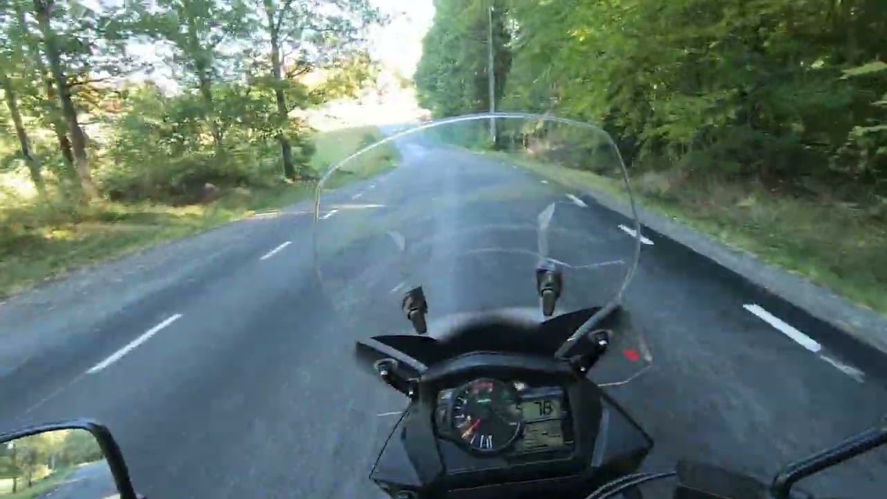 V-Strom 650XT pure riding