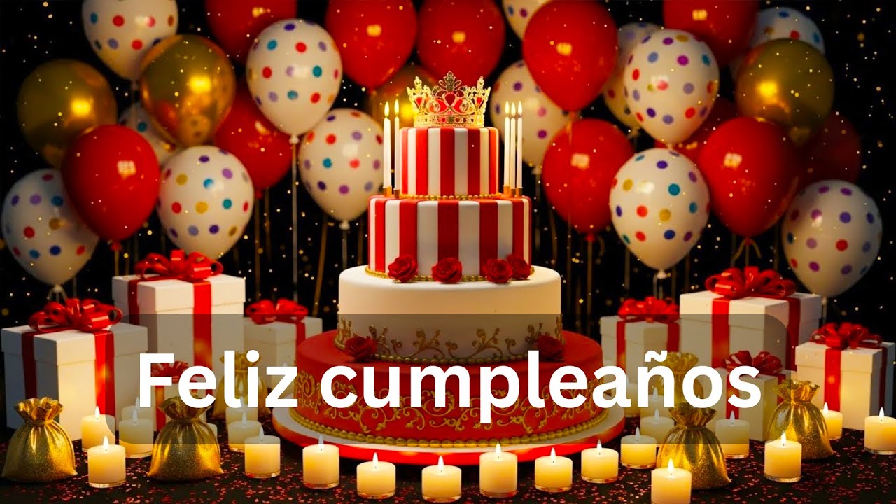 Happy Birthday Song in Spanish - Wish You Happy Birthday to You - Feliz cumpleaños