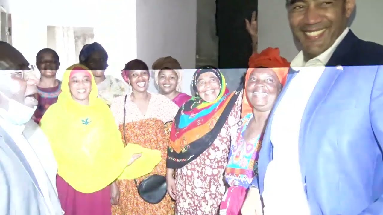 UN DEJEUNER OFFERT A Mr LE DEPUTE SAID AHAMADA PAR SON AMI SOULAIMANA MOHAMED RACHAD