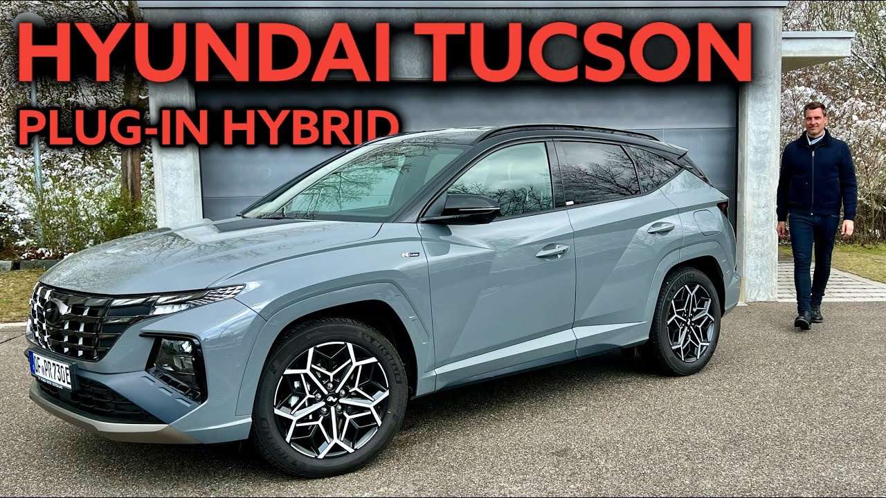 Hyundai Tucson Plug-in Hybrid N Line: SUV mit 265 PS und sportlicher Optik im Test | Review | 2021