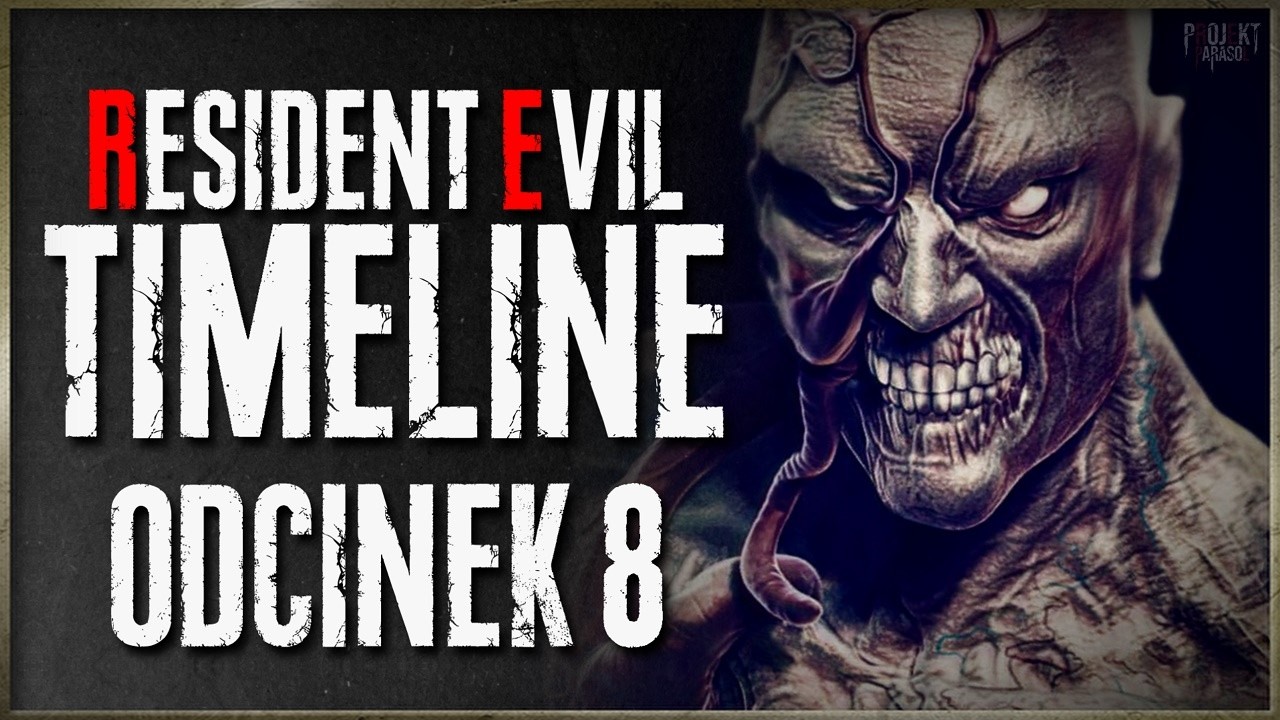 TIMELINE⏳OŚ CZASU RESIDENT EVIL ODC. 8 [INCYDENT W ARKLAY]