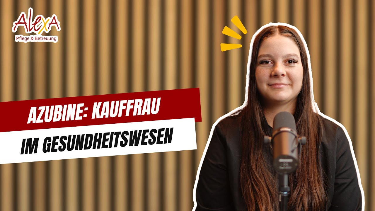 Wie sieht eigentlich eine Ausbildung zur Kauffrau im Gesundheitswesen aus? | AlexA Pflege