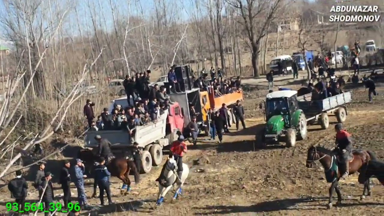 25.12.2022 Samarqand Urgut Beshkapa uloq ko'pkarisi