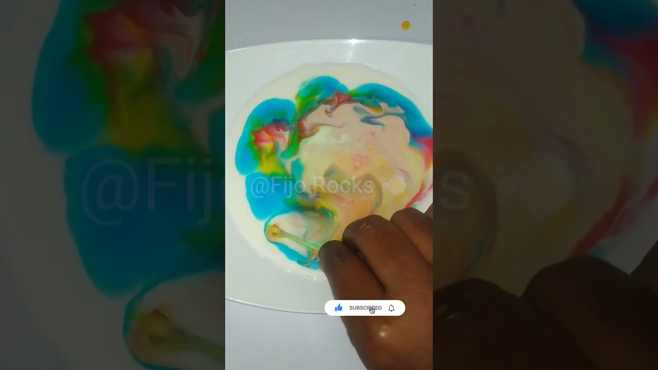 Colour Full Experiment 🍉🍌🍋🍇 #experiment #trending #youtubeshorts