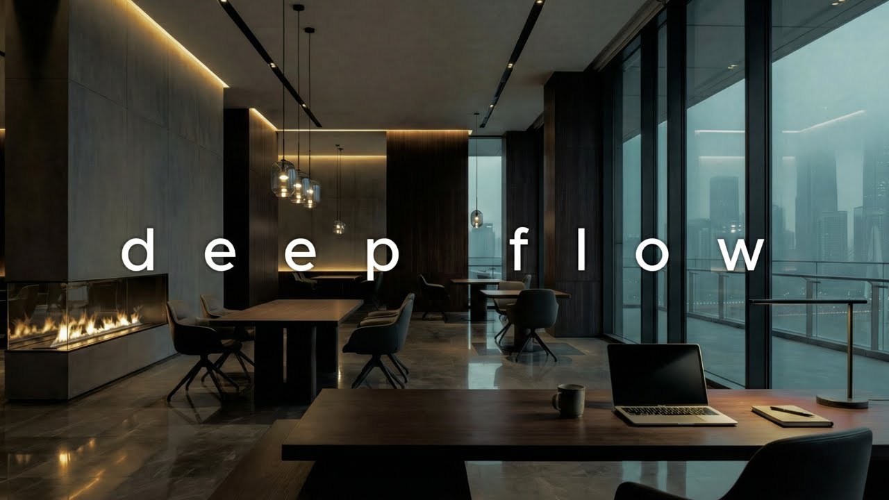 Deep Flow — No Lyrics Focus Music for Study, Work & Productivity