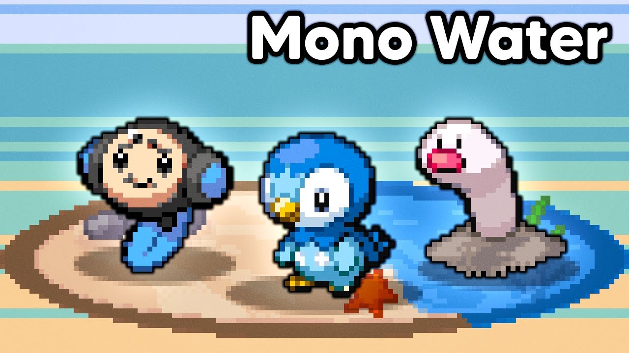 PokeRogue WATER TYPES ONLY #2