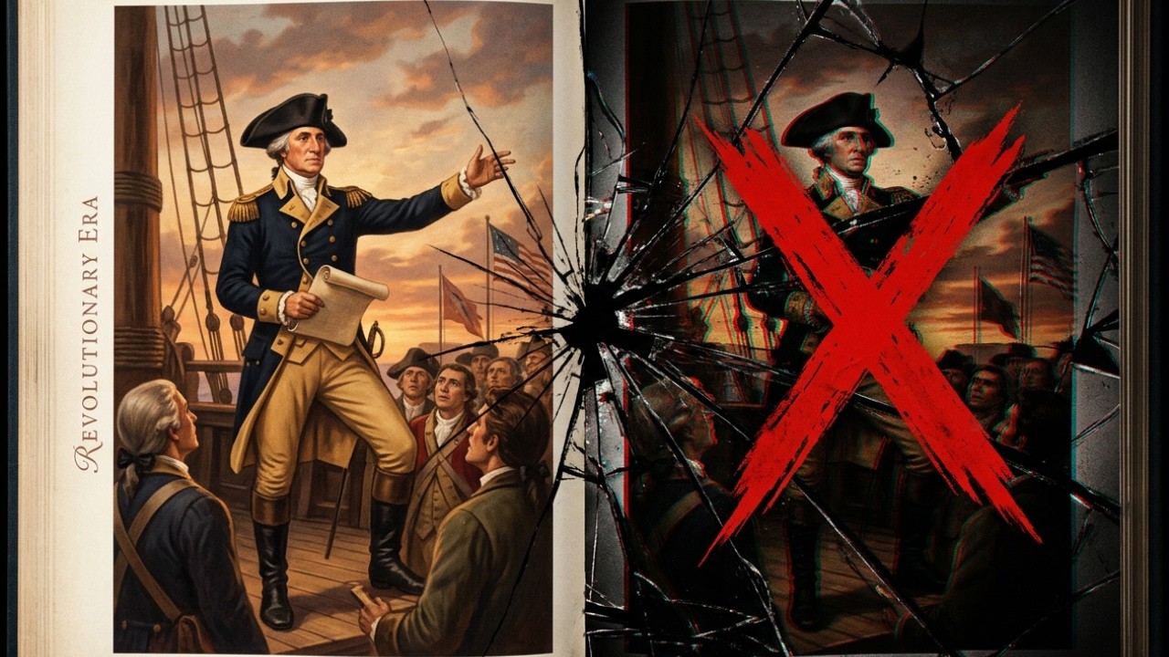 20 Facts Of American History That Are Totally Wrong