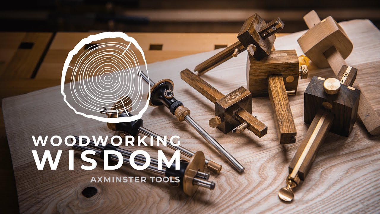 Woodworking Wisdom - Gauges and Marking Out Tools