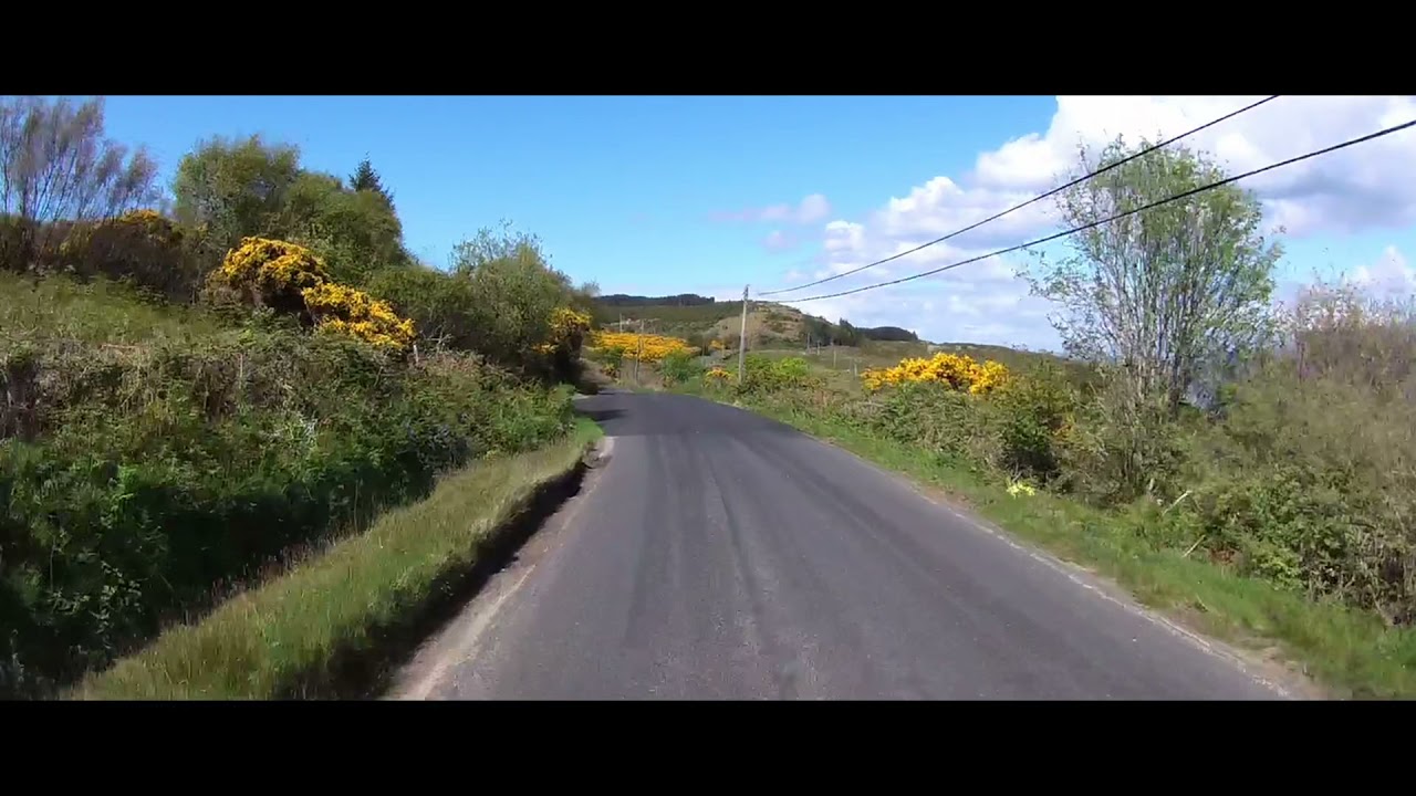 Arriving at Carradale Bay Caravan Site 18 May 2021