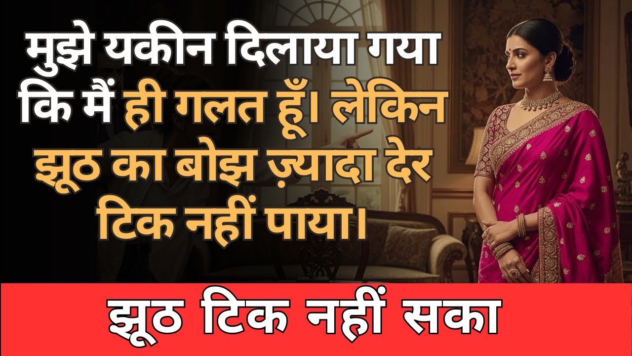मेरी बहन ने मुझे पागल दिखाने की कोशिश की मेरी संपत्ति चुराने के लिए, लेकिन झूठ टिक नहीं पाया