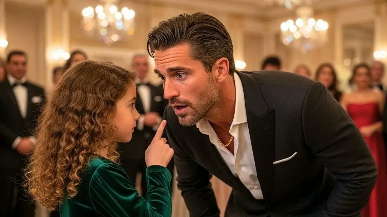 „Ein Mädchen Sagt Zum Mafiaboss： ‚Ich Glaube, Du Bist Mein Papa‘ – Er Erbleicht “