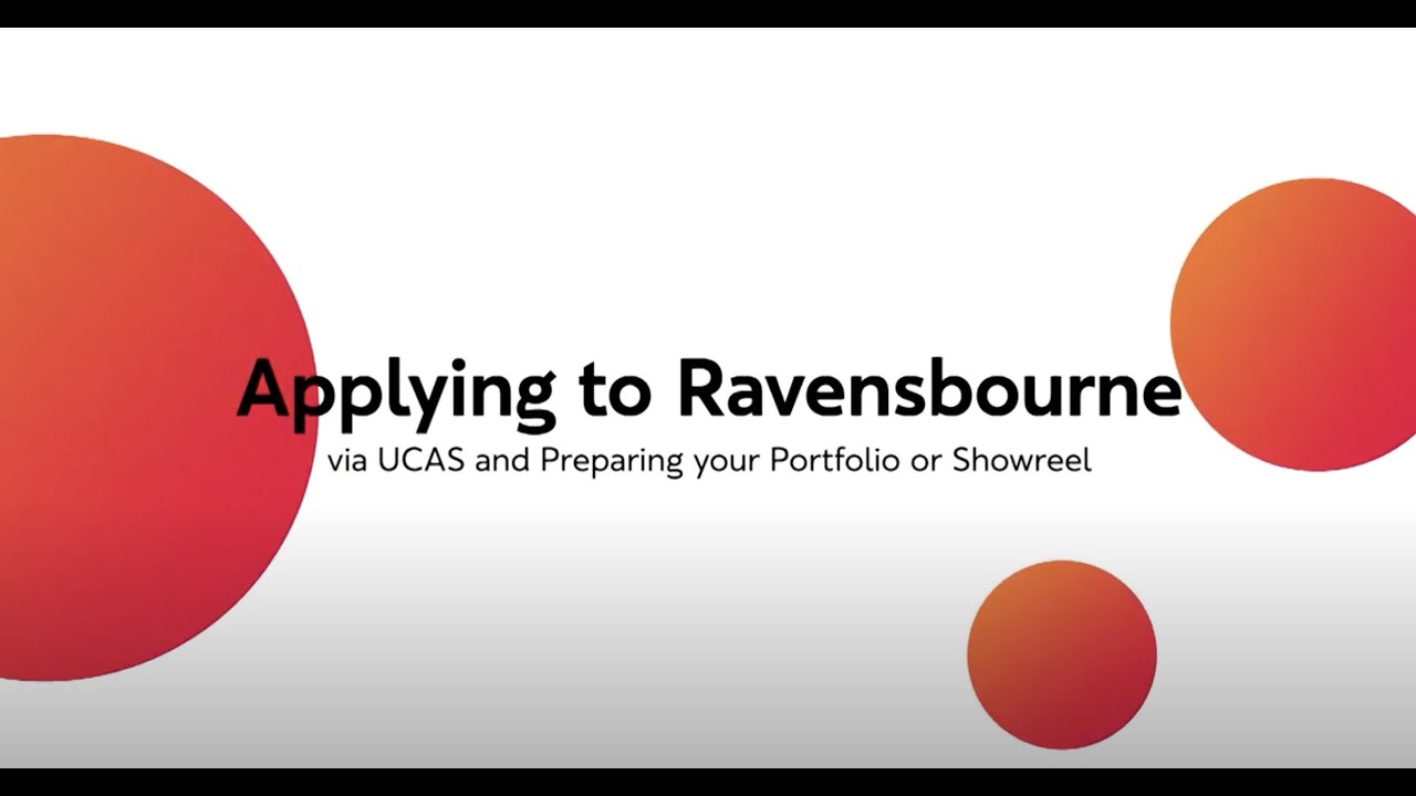 Preparing for Ravensbourne for International Students