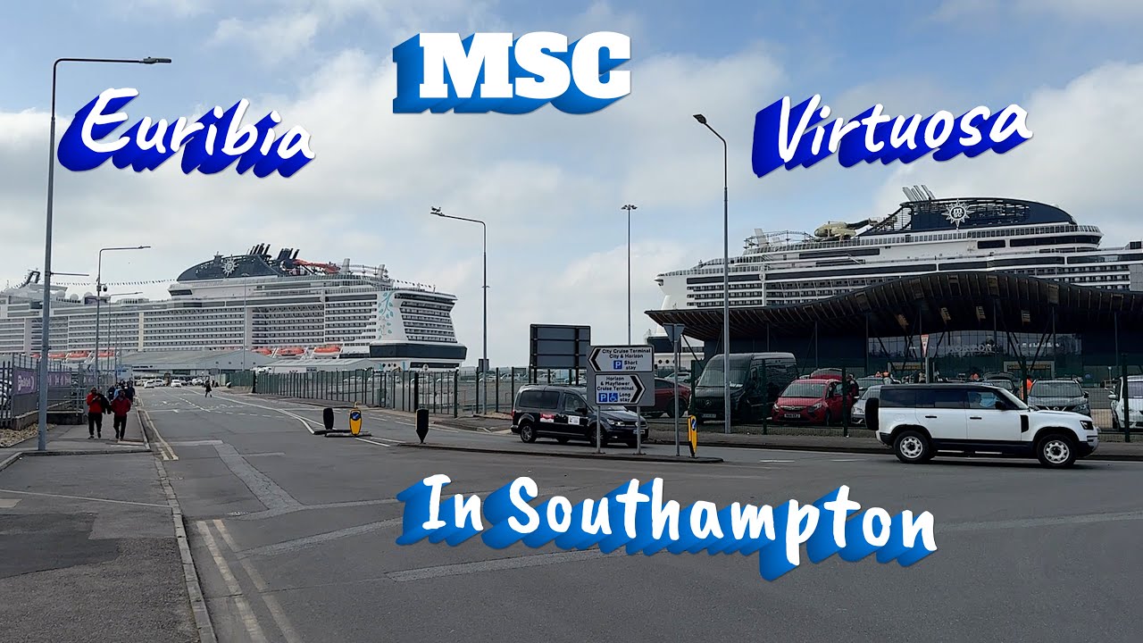 MSC Virtuosa / Day 1, Southampton / April 2024