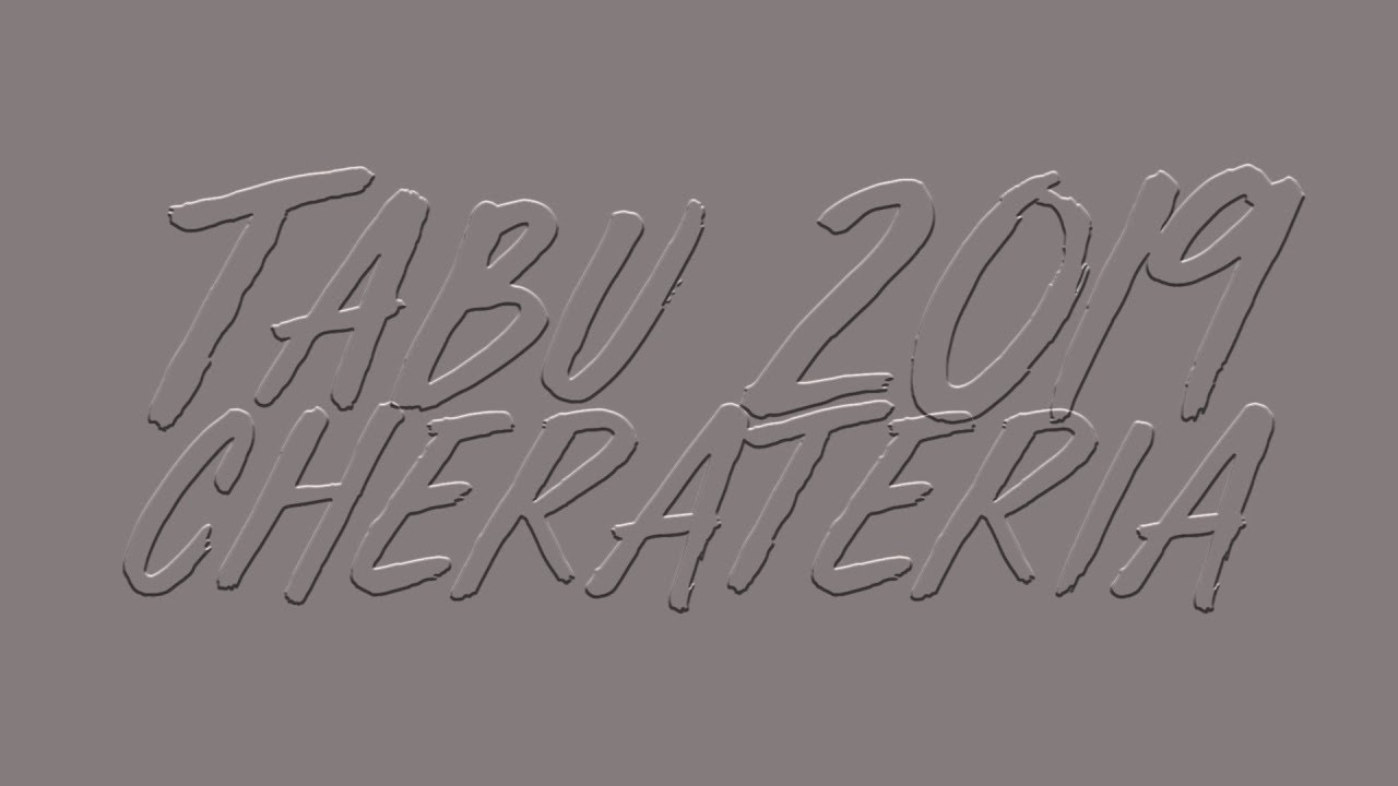 TABU 2019 - Cherateria - Grupo Estrela