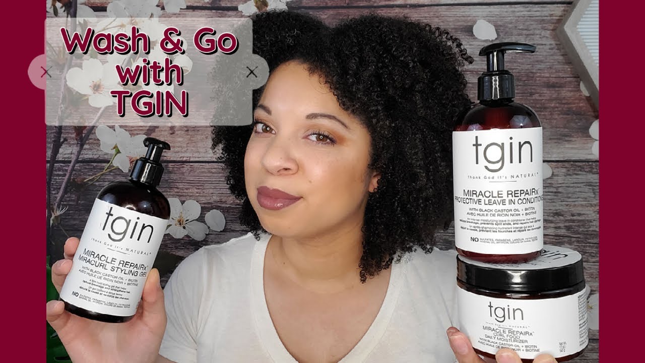 TGIN Miracle RepaiRx | New Gel on Dense Type 4 Hair