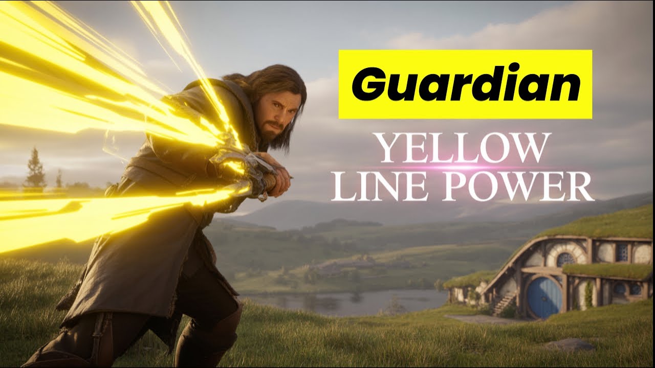 LOTRO: GUARDIAN (yellow line) rotation and combat. 1/25/25