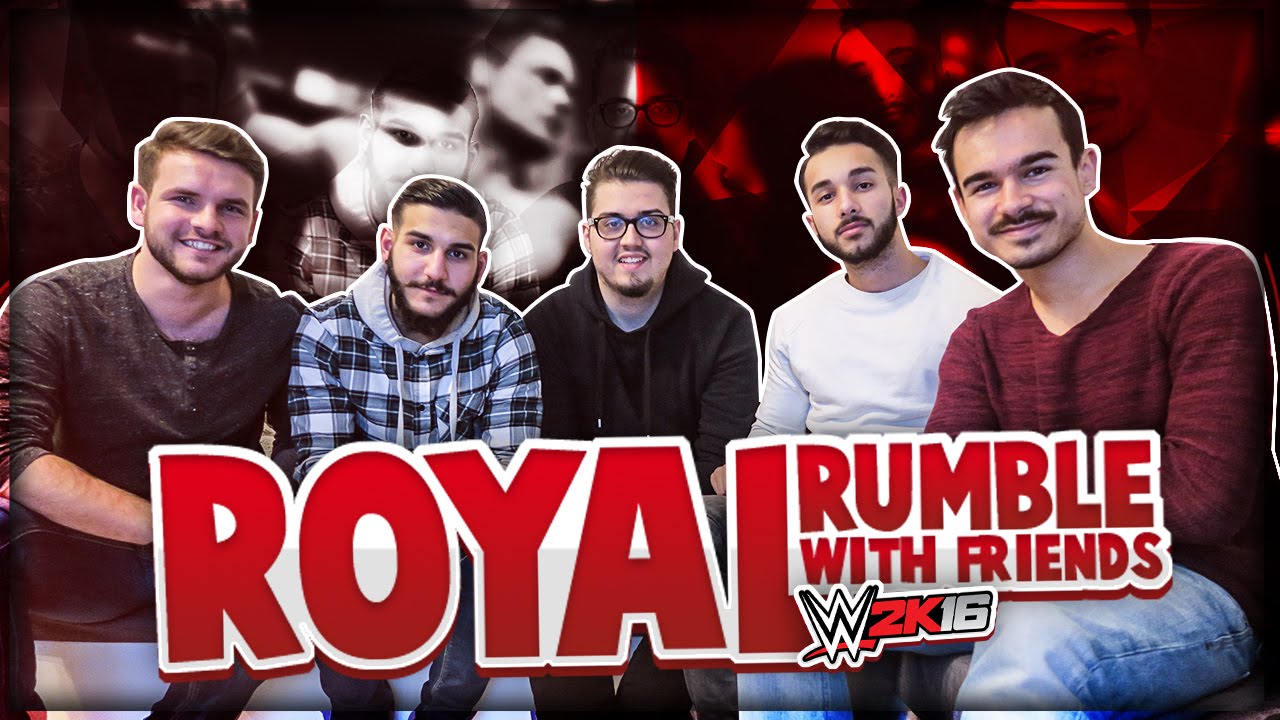 WWE2K16: ROYALRUMBLE with FeelGamingTV and Friends! [FACECAM] #BeReal