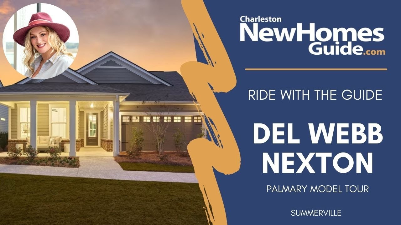 Del Webb Nexton's 55+ Palmary Model: A Perfect Blend of Luxury and Functionality