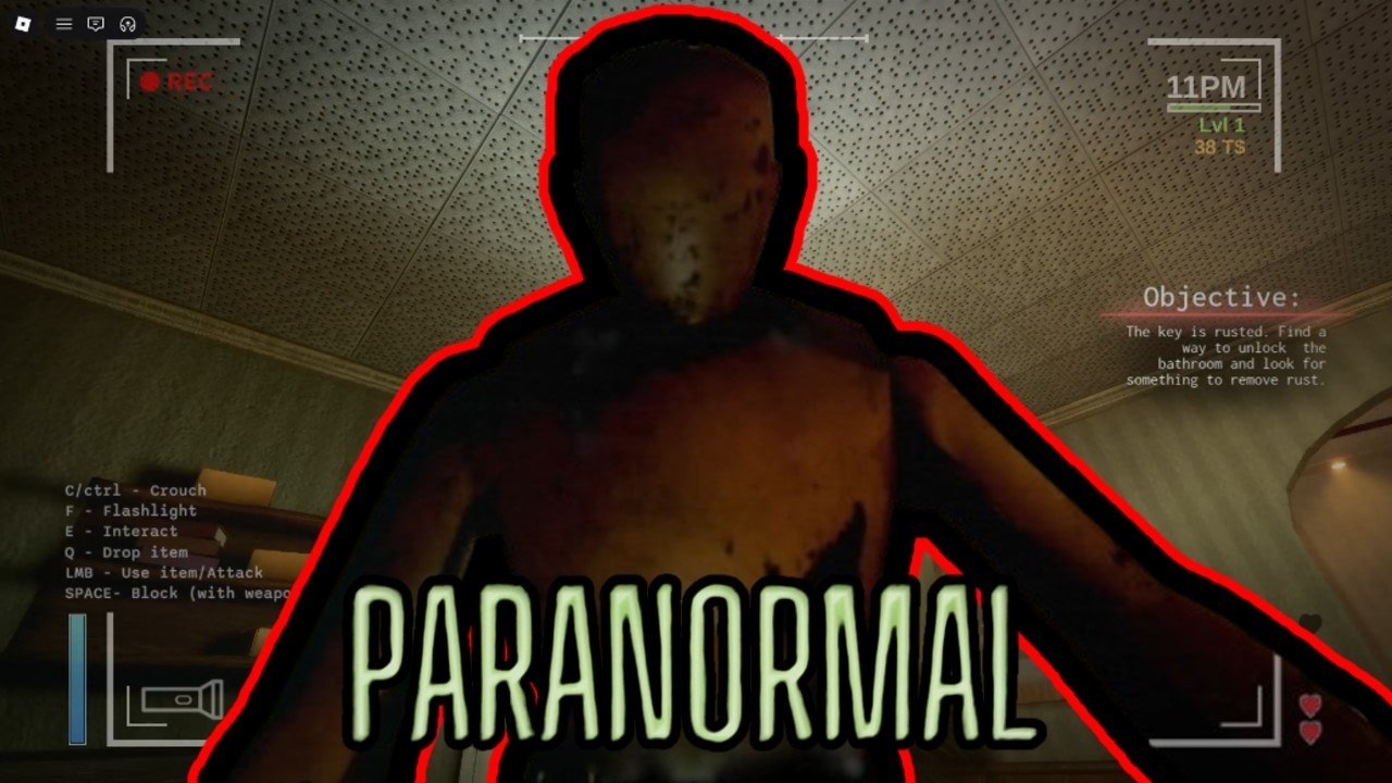 We're attacked by a evil mannequin (Roblox Paranormal Part 1)