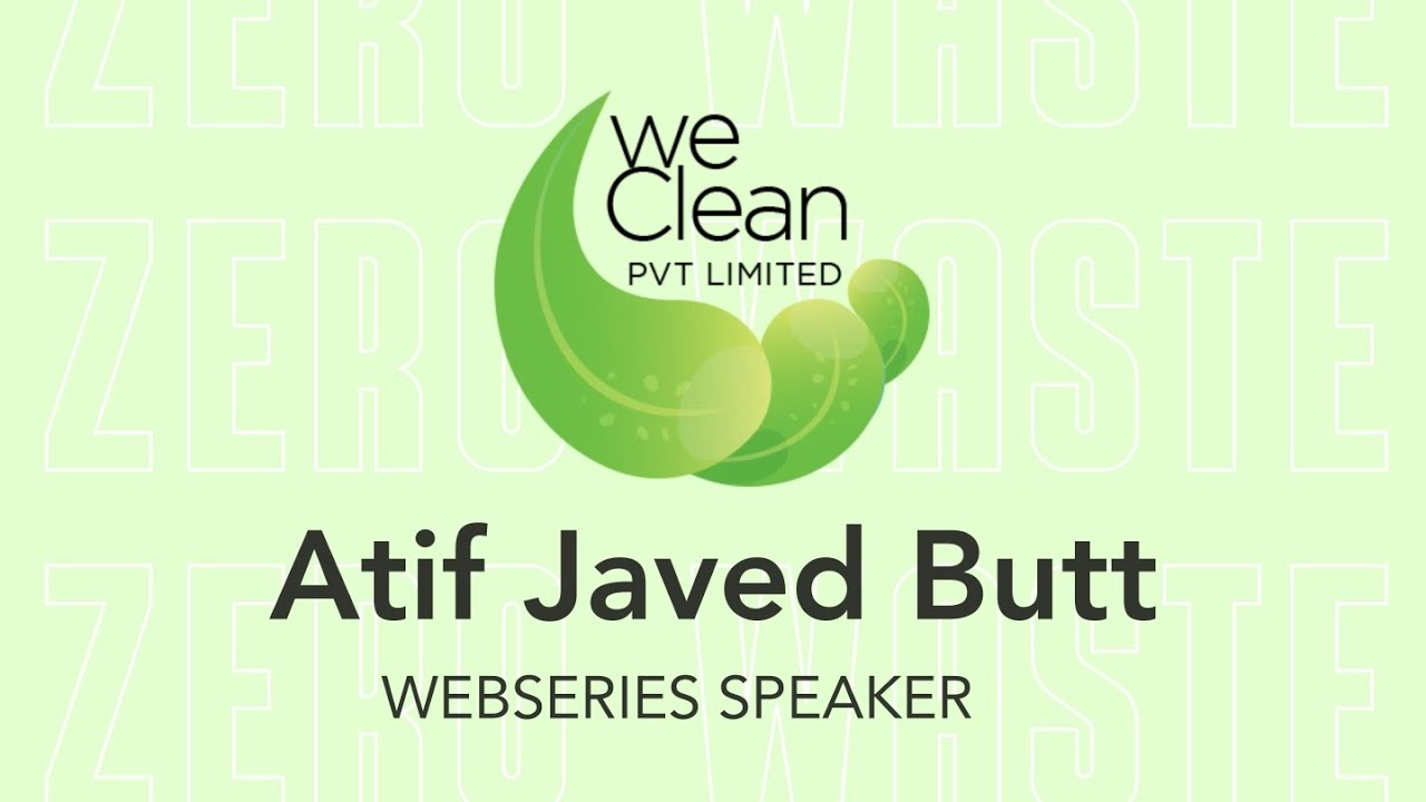 Speaker Introduction | Atif Javed Butt | Achieving Decarbonisation in the Waste Sector