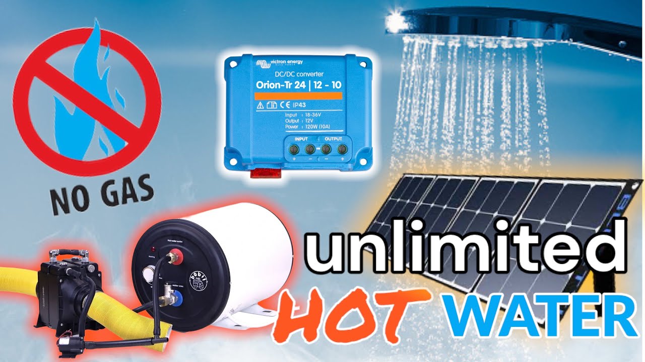 Unlimited Hot Water in the Van