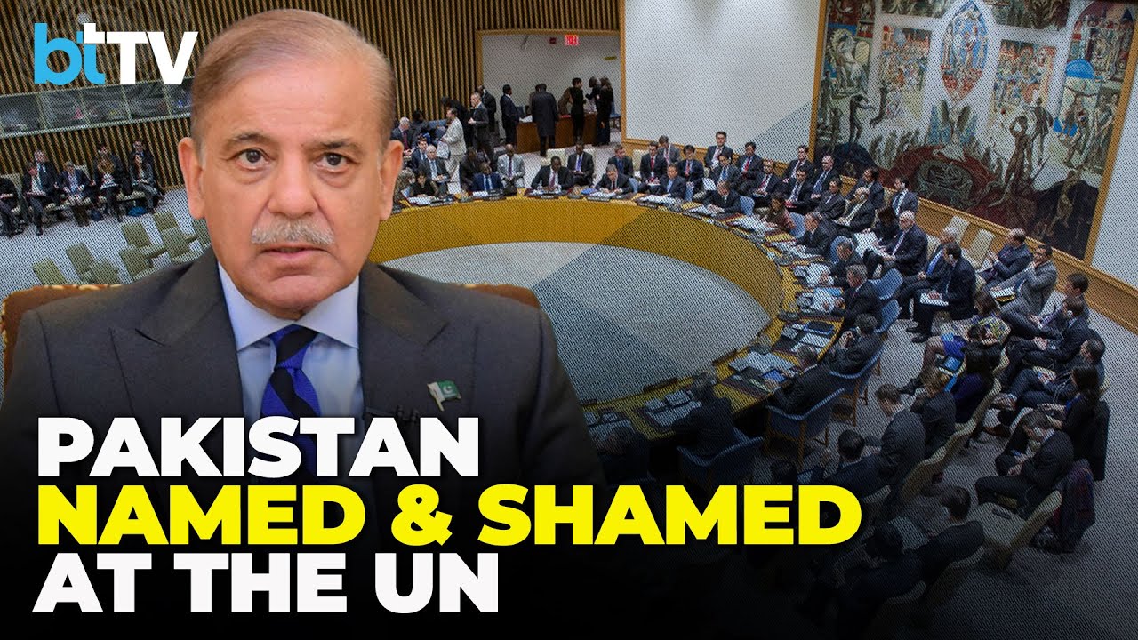 Pakistan Faces Global Backlash At UNSC Over Terrorism, Nuclear Rhetoric, And Anti-India Agenda