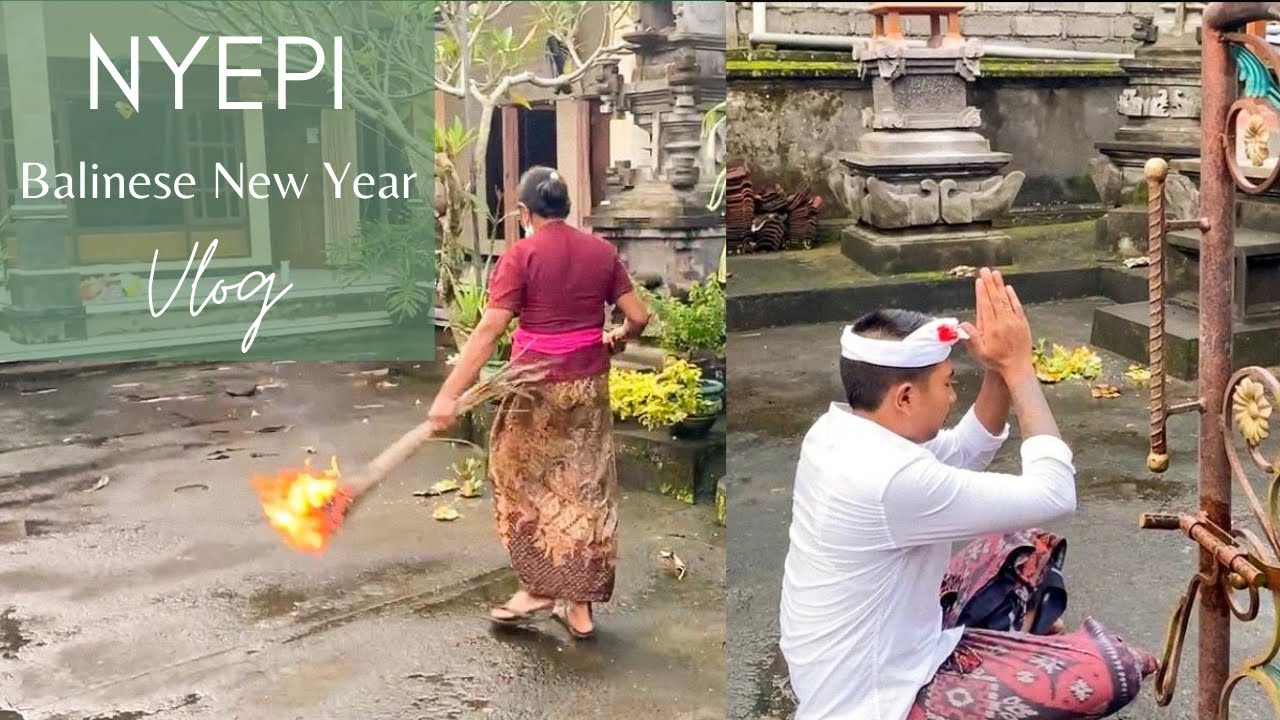 WHAT IS SILENCE DAY? | Nyepi Vlog | Balinese New Year celebration during covid | Living in Bali