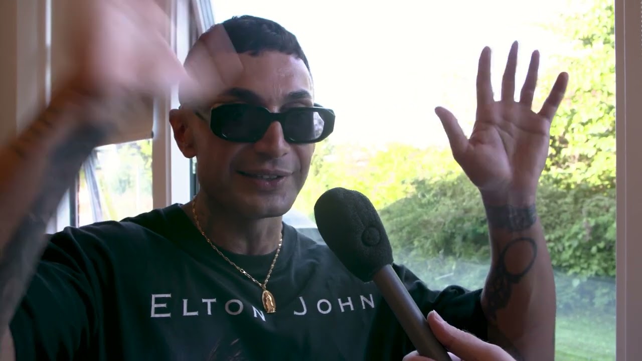 Interview med Burhan G på Vig Festival 2023